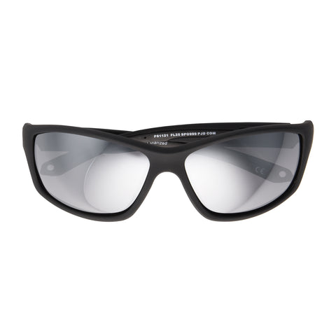 Polarized Floating Matte Wrap Sunglasses