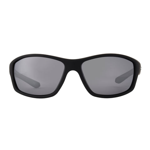 Polarized Floating Matte Wrap Sunglasses