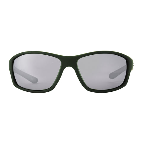 Polarized Floating Matte Wrap Sunglasses