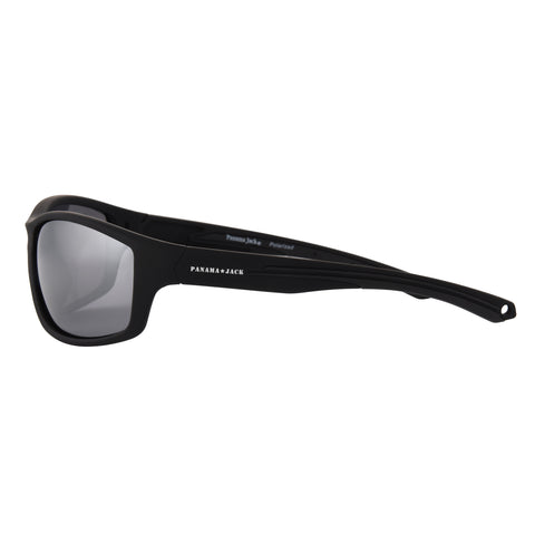 Polarized Floating Matte Wrap Sunglasses