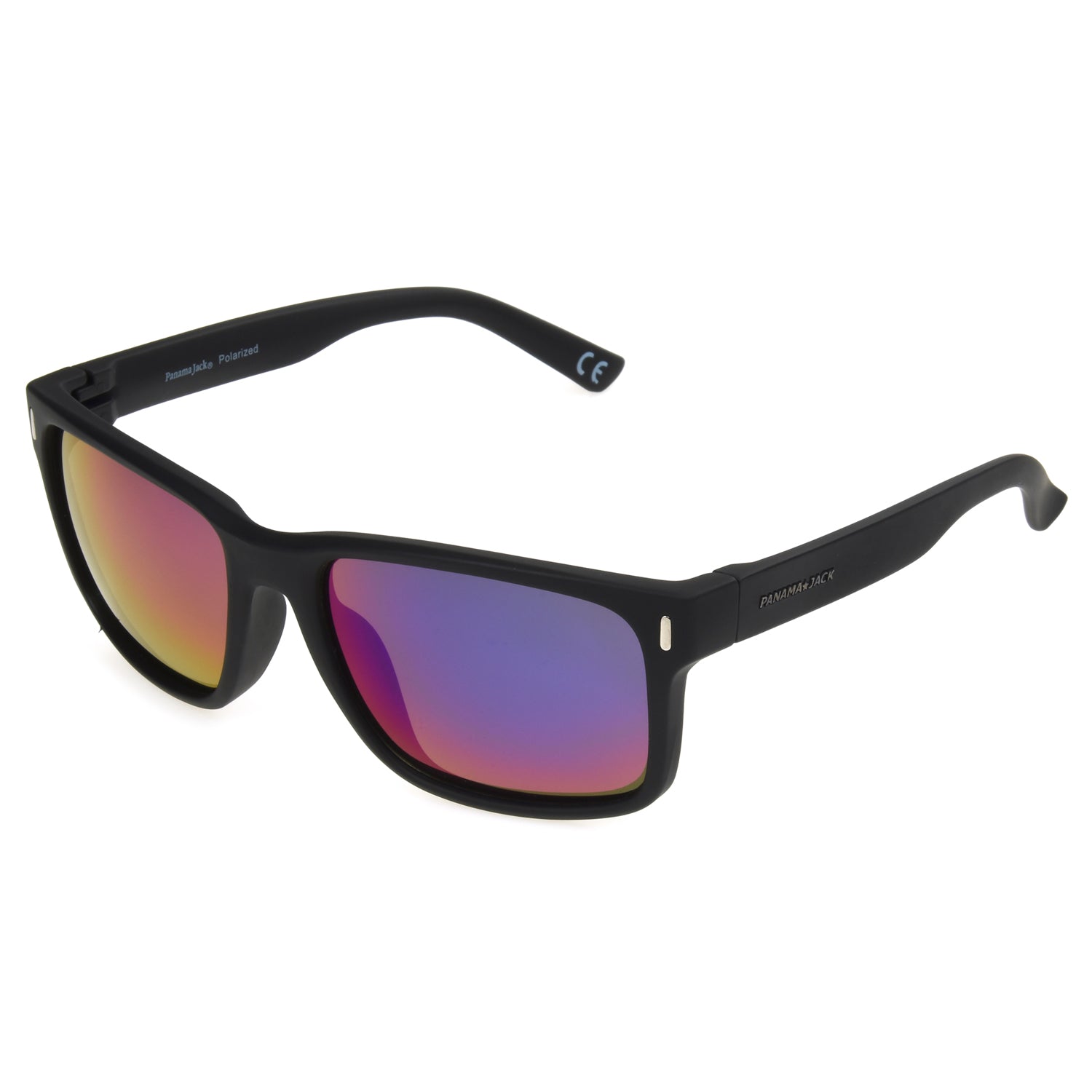 Polarized Matte Classic UVA-UVB Protection Sunglasses with Black Cord – Panama  Jack®