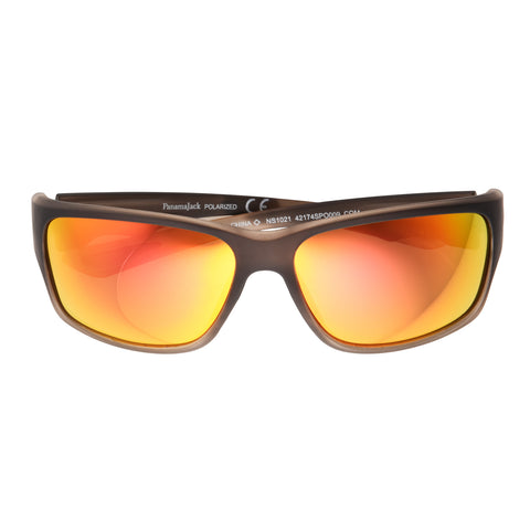 Polarized Gradient Sunglasses w/ Black Cord