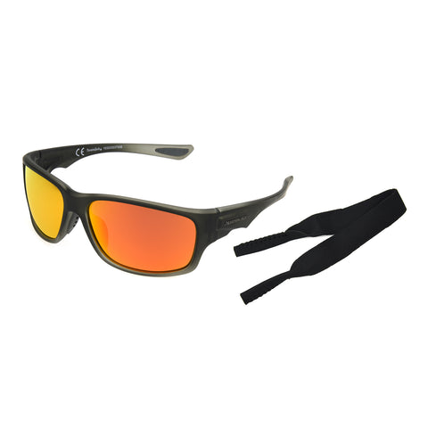 Polarized Gradient Sunglasses w/ Black Cord