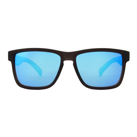 Polarized Classic Blue Mirror Sunglasses