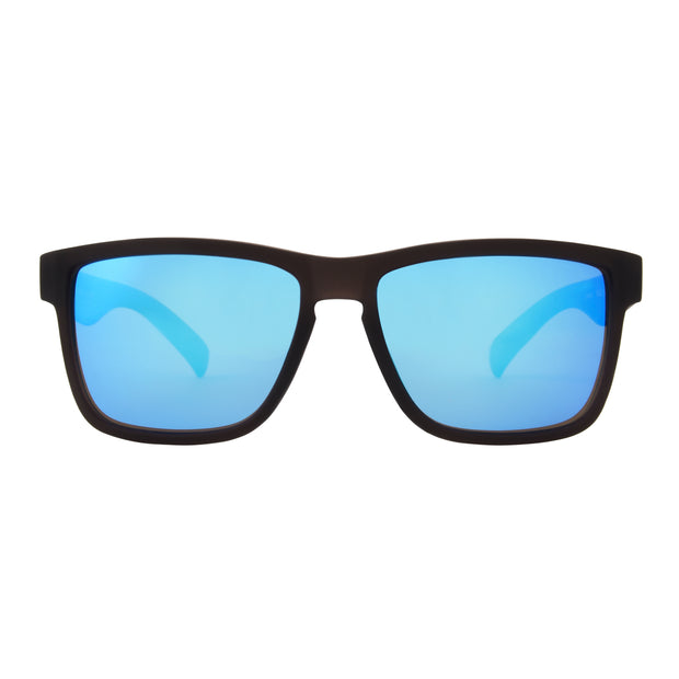 Buy Suncloud Mayor Polarized Sunglasses, Black & Blue Mirror Lens at  Amazon.in