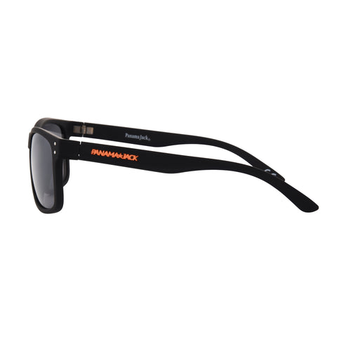 Matte Black Classic Sport Sunglasses