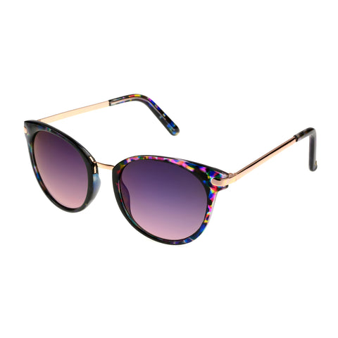 Island Tort Rose Gold Sunglasses