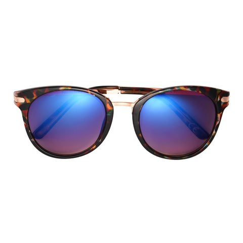 Island Tort Rose Gold Sunglasses