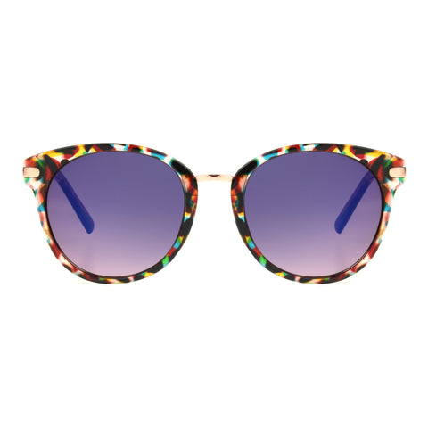 Island Tort Rose Gold Sunglasses