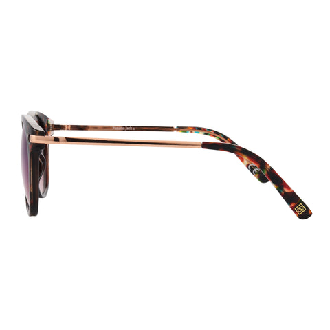 Island Tort Rose Gold Sunglasses