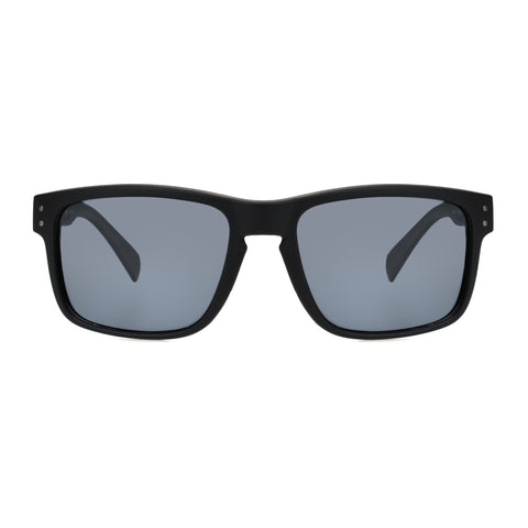 Polarized Matte Black Classic Sunglasses