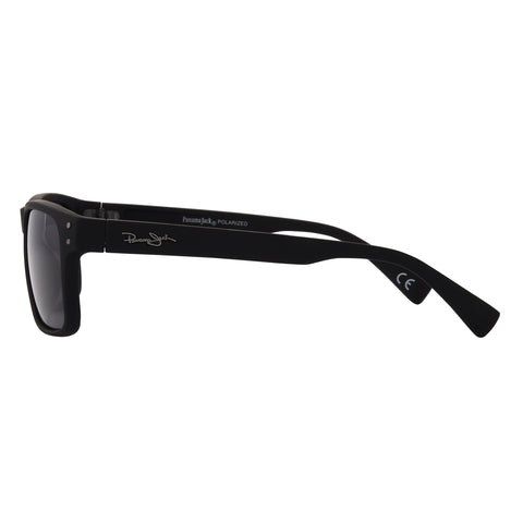 Polarized Matte Black Classic Sunglasses