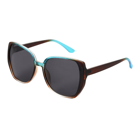 Polarized Multi-Color Large Square Frame Sunglasses