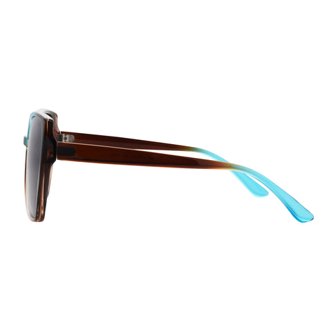 Polarized Multi-Color Large Square Frame Sunglasses