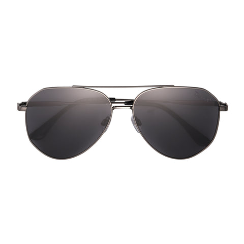 Archetype | Premium Polarized Gunmetal Aviator Sunglasses