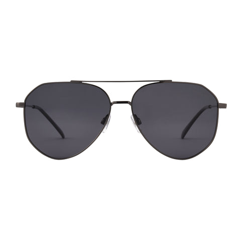 Archetype | Premium Polarized Gunmetal Aviator Sunglasses