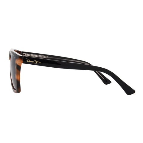 Dunes | Premium Polarized Shiny Tortoise Square Sunglasses