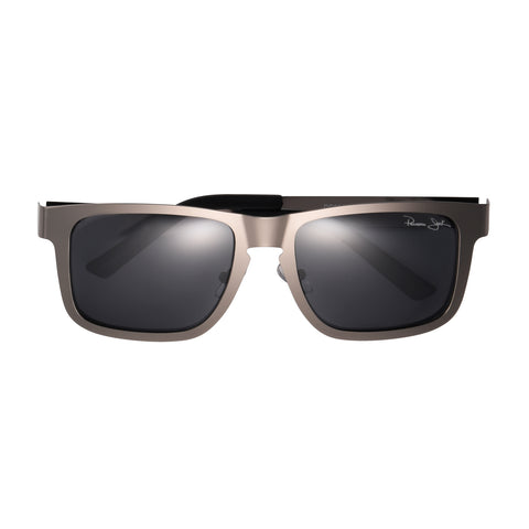 Harbor | Premium Polarized Classic Gunmetal Sunglasses