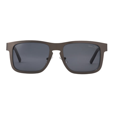 Harbor | Premium Polarized Classic Gunmetal Sunglasses