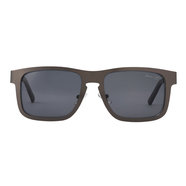 Harbor | Premium Polarized Classic Gunmetal Sunglasses