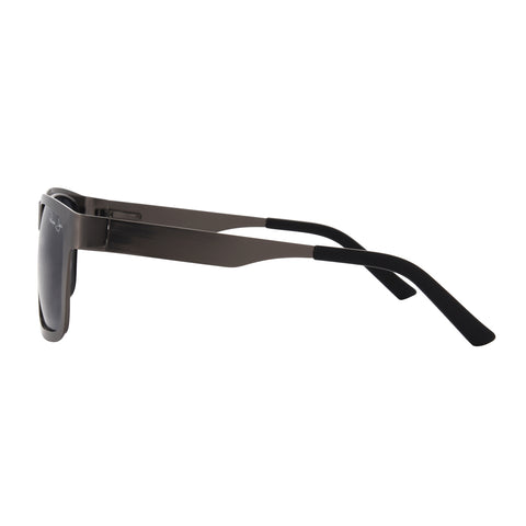 Harbor | Premium Polarized Classic Gunmetal Sunglasses