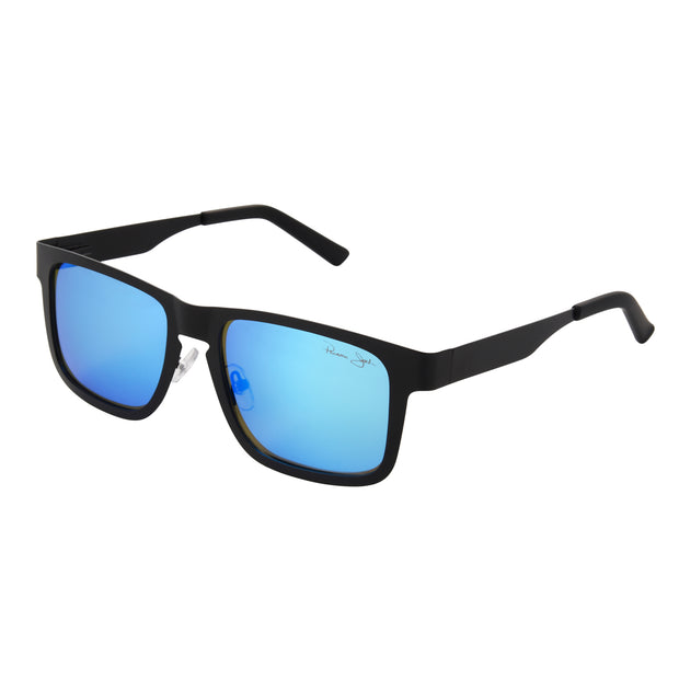 Harbor | Premium Polarized Classic Black Sunglasses