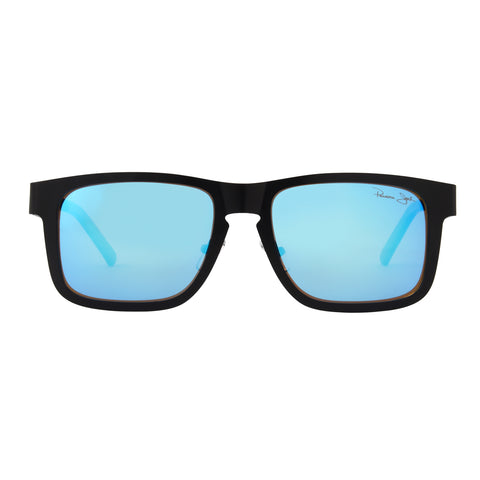 Harbor | Premium Polarized Classic Black Sunglasses