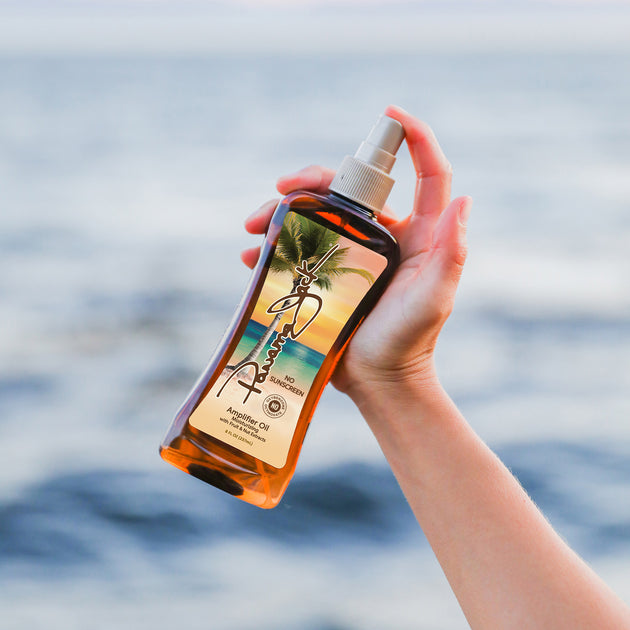 Amplifier Suntan Oil SPF 0 Full Sun Panama Jack®