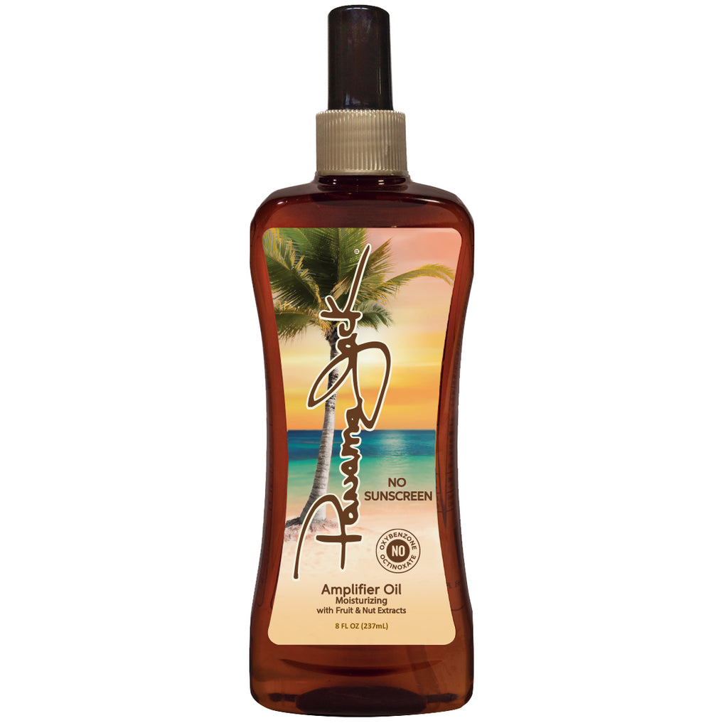 Amplifier Suntan Oil SPF 0 Full Sun – Panama Jack®