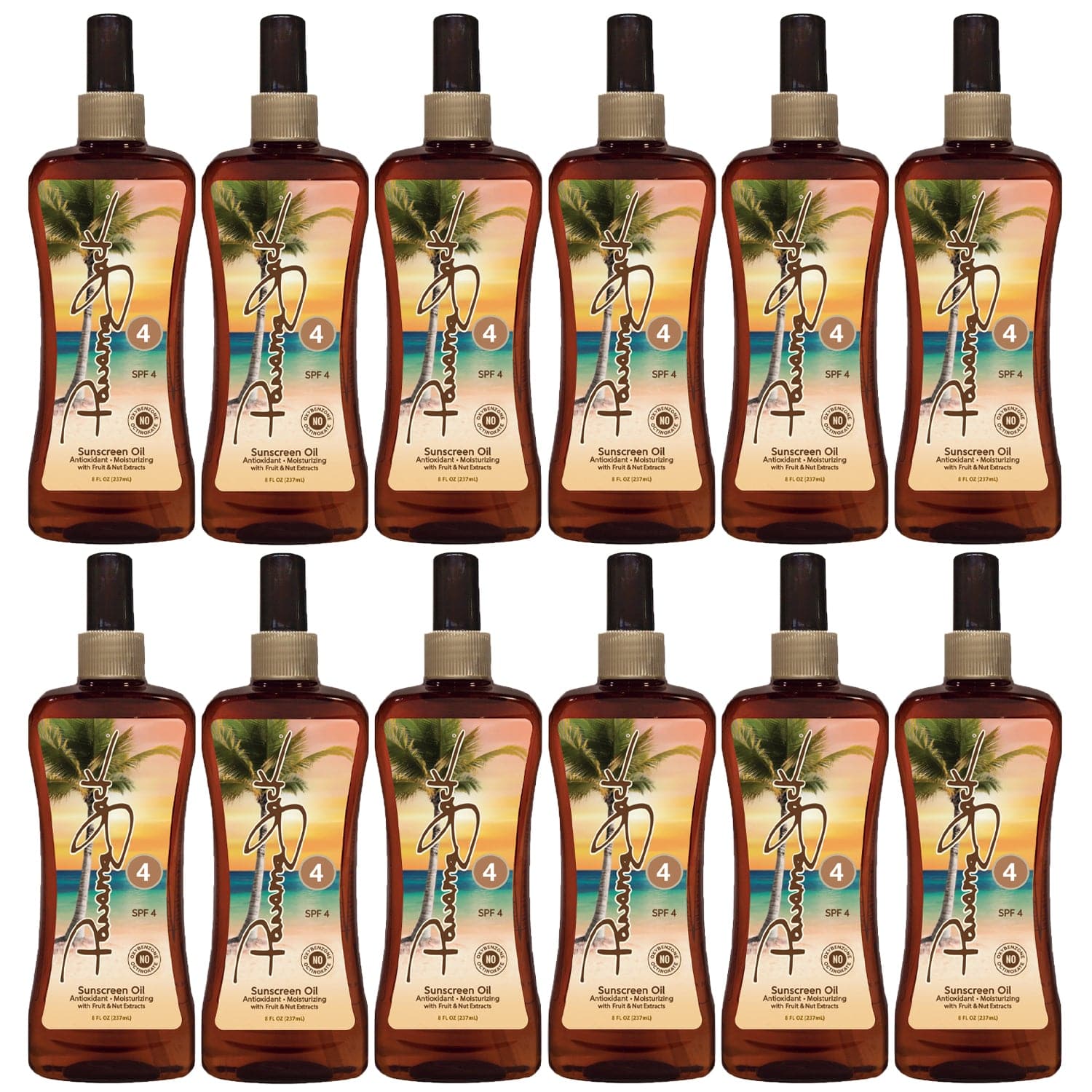 Sunscreen Oil SPF 4