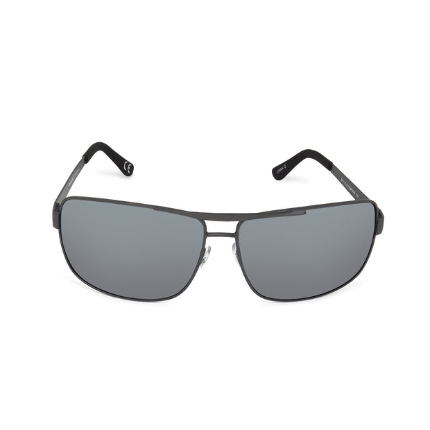 Polarized Rectangle Metal Aviator UVA-UVB Protection Sunglasses – Panama  Jack®