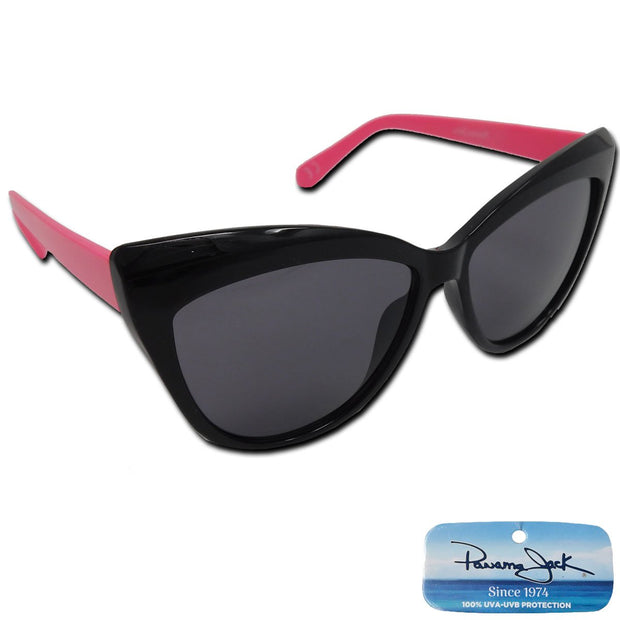 Smoke Cat-Eye Surf Sunglasses