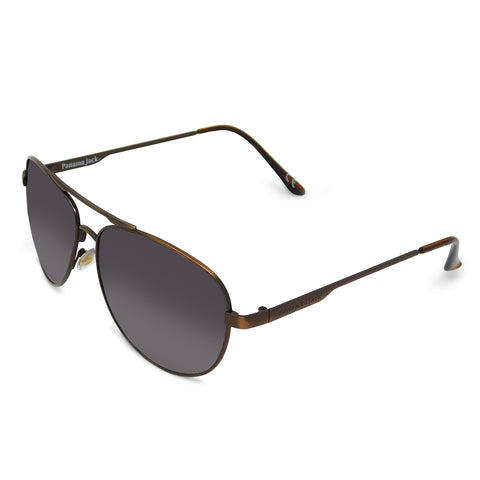 Metal Aviator Escape Sport Sunglasses