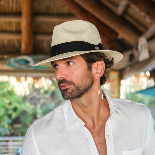 Premium Genuine Panama Straw Safari Hat – Panama Jack®