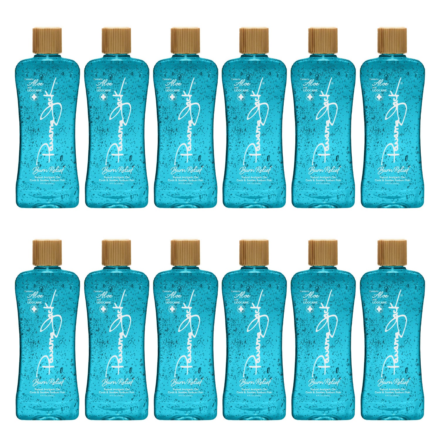 After Sun Burn Relief Gel