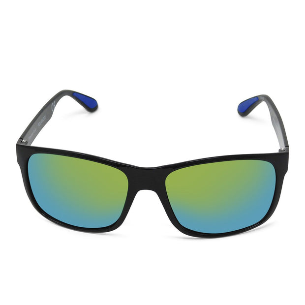 Polarized Rectangle Mirror Sport Sunglasses – Panama Jack®