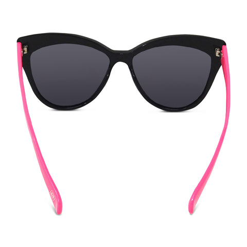 Smoke Cat-Eye Surf Sunglasses