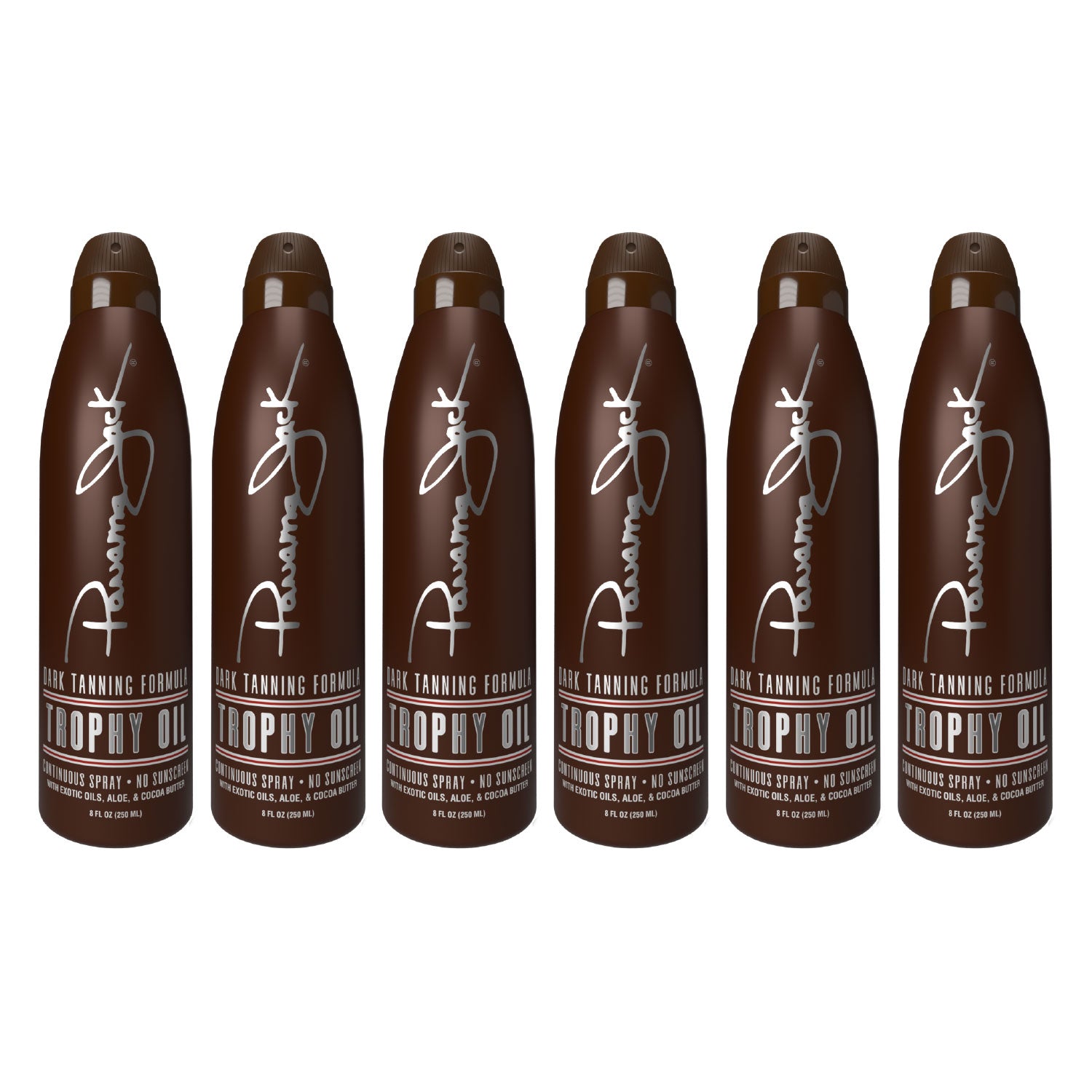 Continuous Spray Trophy Oil SPF 0