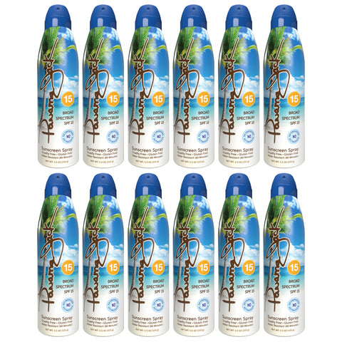 Continuous Spray Sunscreen SPF 15