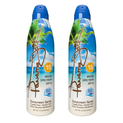 Continuous Spray Sunscreen SPF 15