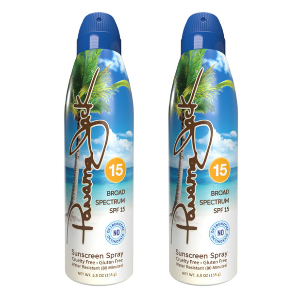 Continuous Spray Sunscreen SPF 15
