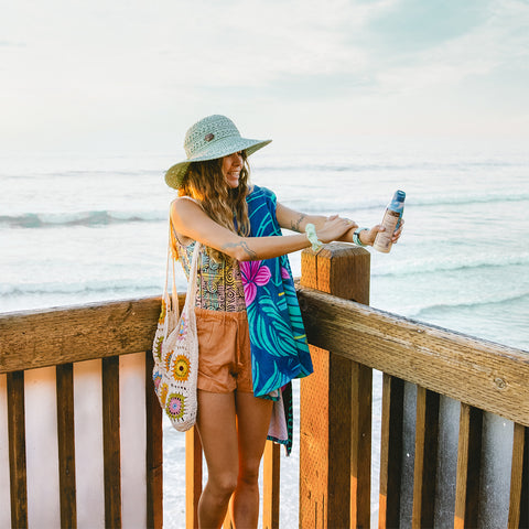 Continuous Spray Sunscreen SPF 15