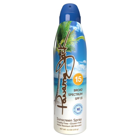 Continuous Spray Sunscreen SPF 15