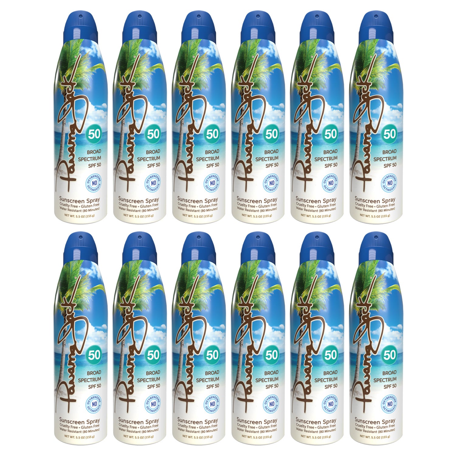 Continuous Spray Sunscreen SPF 50