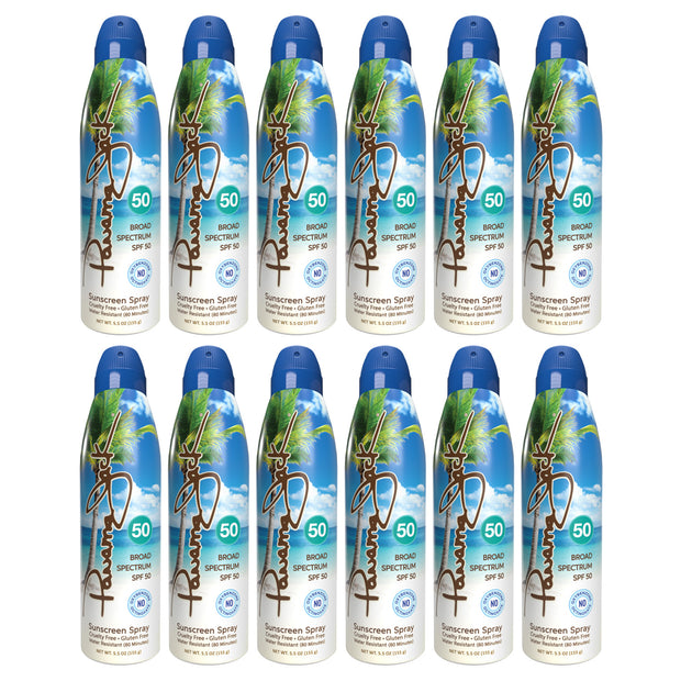 Continuous Spray Sunscreen SPF 50