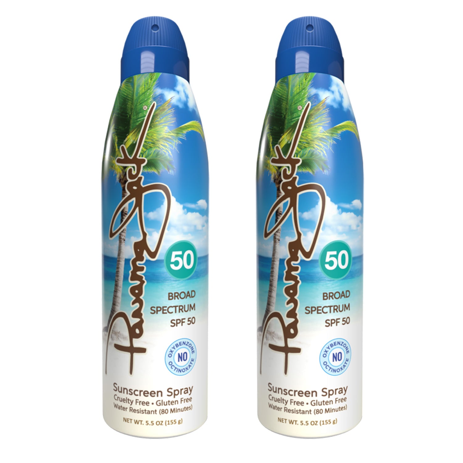 Continuous Spray Sunscreen SPF 50