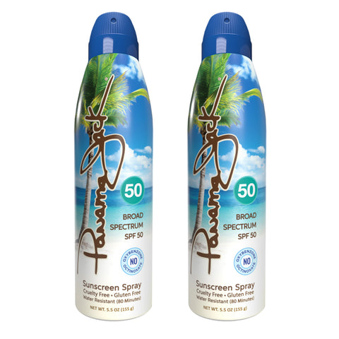 Continuous Spray Sunscreen SPF 50