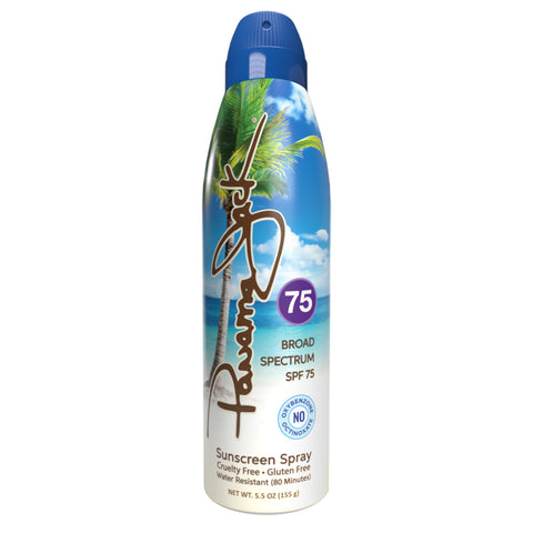 Continuous Spray Sunscreen SPF 75