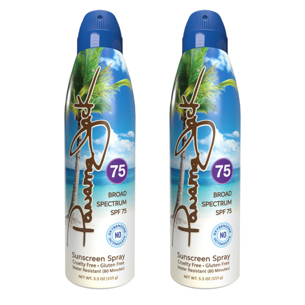Continuous Spray Sunscreen SPF 75