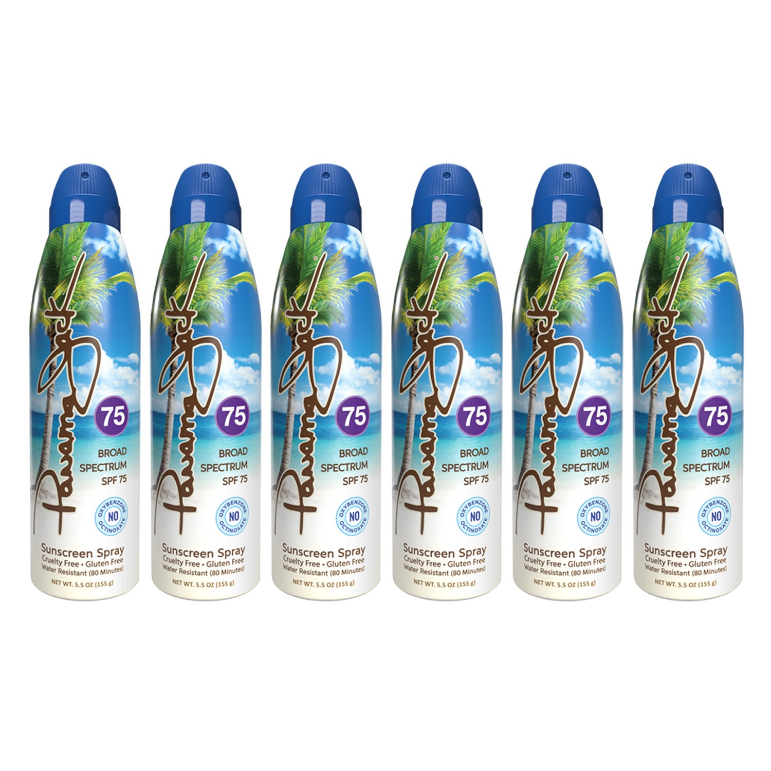 Continuous Spray Sunscreen SPF 75